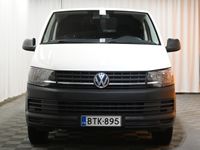 käytetty VW Transporter umpipakettiauto 2,0 TDI 75 kW EU5 ** ALV / 2 om. Suomi-auto / Webasto / Vetokoukku / Cruise / Pariovet / AC **