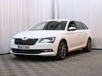 käytetty Skoda Superb 1,4 TSI Ambition iV DSG Autom. Digimittaristo / Adap. cruise / Chassis Control / Muistipenkit