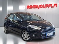 Käytetty Ford Fiesta Titanium 101 HP (74 kW) 2016 Musta Viistoperä