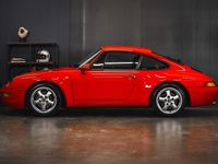 Käytetty Porsche 911 Carrera 272 HP (200 kW) 1994 Coupe - kaksiovinen