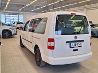 käytetty VW Caddy Maxi Life 1,9 TDI 77 kW - 3kk lyhennysvapaa - 7