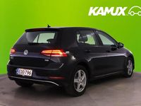 Käytetty VW Golf VII Comfortline 110 HP (80 kW) 2018 Musta Sedan