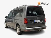 Käytetty VW Caddy Maxi Trendline 102 HP (75 kW) 2019 Harmaa Tila-auto