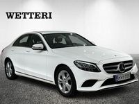 Käytetty Mercedes C180 Business 122 HP (89 kW) 2020 Valkoinen Sedan