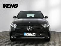 Käytetty Mercedes EQA250 Advanced Plus 139 kW (190 HP) 2021 Musta Katumaasturi