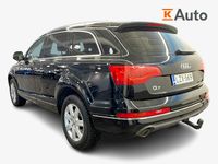 Käytetty Audi Q7 245 HP (180 kW) 2012 Musta Katumaasturi