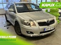 Käytetty Toyota Avensis 147 HP (108 kW) 2006 Hopea / harmaa Farmari