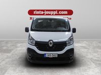 käytetty Renault Trafic dCi 125 TwinTurbo L2H1 6,0 m3 - Alv-vähennyskelpoinen, peruutuskamera, vetokoukku!