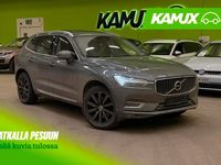 Käytetty Volvo XC60 Business Edition 2018 Hopea / harmaa Katumaasturi