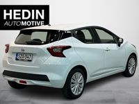 käytetty Nissan Micra IG-T 92 Acenta 5M/T SBR // Vähän ajettu / Juuri huollettu / Tehdastakuu /