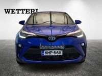 käytetty Toyota C-HR 1,8 Hybrid Active Edition /1-omistaja / Navigointi / Mukatuva vakionopeudensäädin / Keyless Go