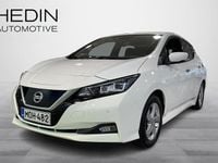 Käytetty Nissan Leaf Acenta 110 kW (150 HP) 2022 Valkoinen Viistoperä