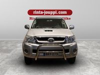 käytetty Toyota HiLux Double Cab 3,0 D-4D 171 4WD SR aut. - Webasto, ilmastointi, vakionopeudensäädin, kova lavakate