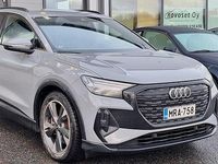 Käytetty Audi Q4 e-tron S-Line 219 kW (299 HP) 2022 Harmaa Katumaasturi