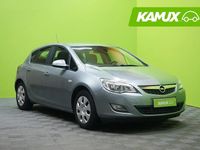 Käytetty Opel Astra Enjoy 120 HP (88 kW) 2011 Hopea / harmaa Sedan