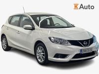 Käytetty Nissan Pulsar Acenta 116 HP (85 kW) 2016 Valkoinen Viistoperä