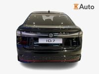 Uusi VW ID.7 GTX 246 kW (335 HP) 2026 Met. musta Viistoperä