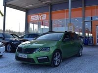 Käytetty Skoda Octavia RS 184 HP (135 kW) 2018 Farmari