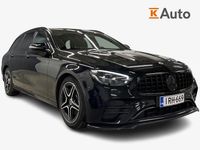 Käytetty Mercedes E300 Avantgarde 211 HP (155 kW) 2021 Musta Farmari