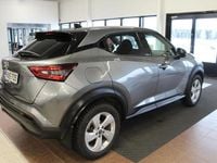 Käytetty Nissan Juke N-Connecta 114 HP (83 kW) 2024 Dark metal grey Katumaasturi