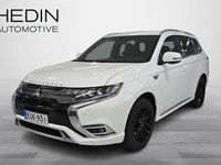 Käytetty Mitsubishi Outlander P-HEV Instyle 135 HP (99 kW) 2019 Valkoinen Katumaasturi