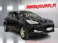Käytetty Ford Kuga Titanium 150 HP (110 kW) 2015 Musta Katumaasturi