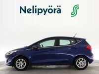 käytetty Ford Fiesta 1,0 EcoBoost 100hv M6 Titanium 5-ovinen - **Vetokoukku**