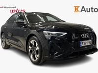 Käytetty Audi e-tron Sportback S-Line 300 kW (408 HP) 2022 Musta Katumaasturi
