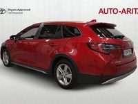 Käytetty Toyota Corolla 184 HP (135 kW) 2021 Punainen Farmari