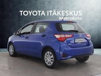 Käytetty Toyota Yaris Life 72 HP (52 kW) 2020 Sininen Viistoperä