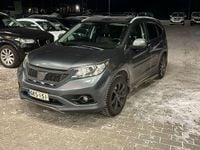 Käytetty Honda CR-V Executive 150 HP (110 kW) 2013 Katumaasturi