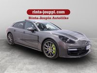 käytetty Porsche Panamera 4 E-Hybrid Sport Turismo - Juuri tullut Lempäälään !