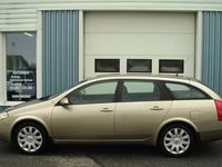 Käytetty Nissan Primera Tekna 140 HP (102 kW) 2004 Ruskea Farmari