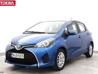 Käytetty Toyota Yaris Hybrid Active 75 HP (55 kW) 2014 Sininen Viistoperä