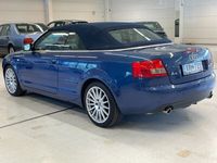 käytetty Audi A4 Cabriolet 3,0 162kW