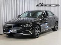 Käytetty Mercedes E300 Avantgarde 211 HP (155 kW) 2021 Musta Sedan