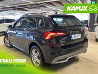 Käytetty Skoda Kamiq Ambition 90 HP (66 kW) 2022 Musta Katumaasturi