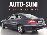 käytetty Mercedes CLK200 Kompressor