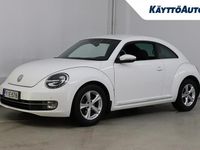 Käytetty VW Beetle Design 105 HP (77 kW) 2012 Valkoinen Viistoperä