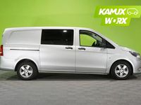 Käytetty Mercedes Vito 185 HP (136 kW) 2017 Hopea / harmaa Van