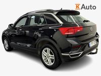 Käytetty VW T-Roc Style 150 HP (110 kW) 2021 Musta Katumaasturi