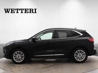 Käytetty Ford Kuga Vignale 190 HP (139 kW) 2021 Musta Katumaasturi