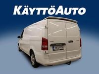 Käytetty Mercedes Vito 136 HP (100 kW) 2022 Valkoinen Van