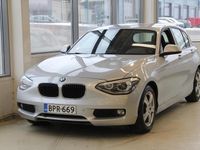 Käytetty BMW 116 136 HP (100 kW) 2012 Hopea Viistoperä