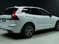 Käytetty Volvo XC60 R-Design 392 HP (288 kW) 2020 Valkoinen Katumaasturi