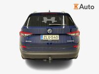 Käytetty Skoda Kodiaq Ambition 150 HP (110 kW) 2018 Sininen Katumaasturi