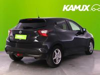Käytetty Nissan Micra N-Connecta 90 HP (66 kW) 2018 Musta Sedan