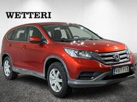 Käytetty Honda CR-V Comfort 150 HP (110 kW) 2015 Punainen Katumaasturi