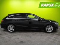 Käytetty Mercedes CLA200 156 HP (114 kW) 2017 Musta Farmari