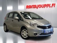 Käytetty Nissan Note Visia 80 HP (58 kW) 2016 Viistoperä
